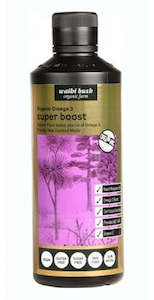 Waihi Bush Organics - Organic Flaxseed Oil - Super Boost - [250ml]