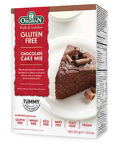 Baking: Orgran - Gluten Free Chocolate Cake Mix - [375g]