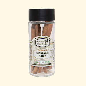 Own Brand Collection: Down To Earth - Organic Cinnamon Stick - [20g]