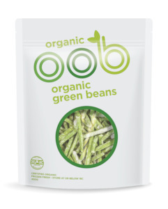 Organic: Oob - Organic Frozen Green Beans -[400g] - In Store/Click & Collect Only