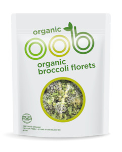 Organic: Oob - Organic Frozen Broccoli - [370g] - In Store/Click & Collect Only