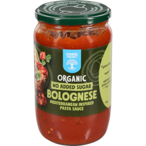 Chantal - Organic Bolognese Pasta Sauce - [660g]