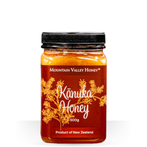 Honey Sweeteners: Mountain Valley Honey - Kanuka Honey - [400g]