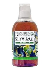 Oral Care: Nature's Goodness - Olive Leaf Mouthwash - [500ml]