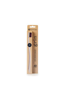 Oral Care: Grin - Ivory Bio Recycled Toothbrush Soft)