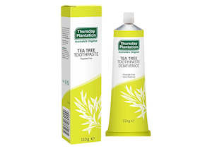 Thursday Plantation - Tea Tree Toothpaste - [110g]