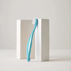 Oral Care: Grin - Recycled Kid's Tooth Brush - [Pink/Blue]