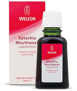 Oral Care: Weleda - Mouthwash (Ratanhia) - [50ml]