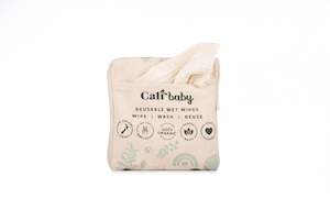 Baby Care: Caliwoods - Resuable Wet Wipes - [12]