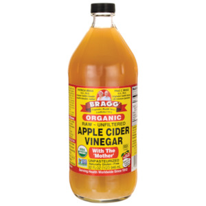 Bragg - Organic Raw Apple Cider Vinegar - [946ml]