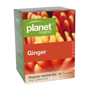 Hot Drinks: Planet Organic - Ginger Tea - [25 Bags]