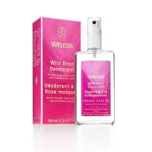 Personal Care: Weleda - Deodorant (Wild Rose) - [100ml]