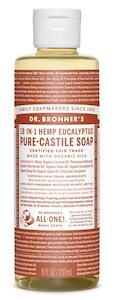 Personal Care: Dr. Bronner's - Eucalyptus Castile Liquid Soap - [237ml]