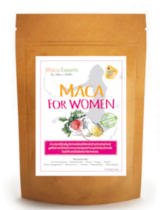 Superfoods Superfood Powders: Seleno Health - Organic Maca for Women - [300g]