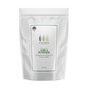 Green Trading - Organic Amla Powder - [250g]
