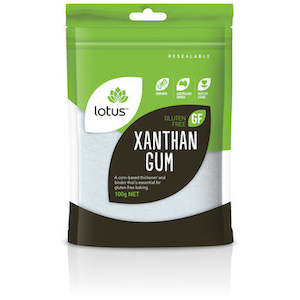 Food Gluten Free: Lotus Xanthan Gum [100g]
