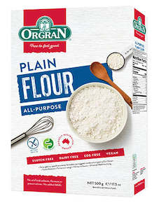 Baking: Orgran - Gluten Free Plain Flour - [500g]