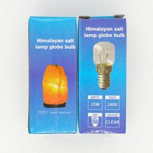 Giftware: Himalayan Salt Lamp Bulb - [15 watt]