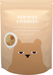 Serious - Cookies White Chocolate Macadamia - [170g]