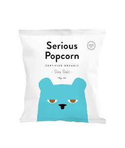 Chips Snacks: Serious - Popcorn - Sea Salt - [18g]