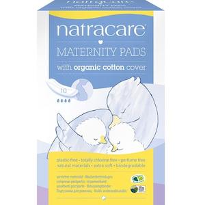 Organic: Natracare - Organic Maternity Pads - [10 Pack]