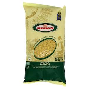 Pasta Noodles: Helios - Organic Orzo - [500g]
