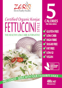 Zero - Konjac Fettuccini - [400g]