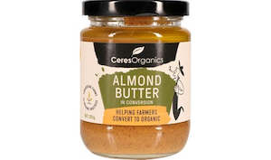 Jams Spreads: Ceres - Almond Butter Smooth (In Conversion) - [220g]