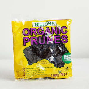 Hiltona - Organic Prunes - [250g]