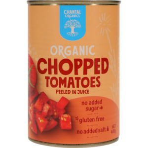 Chantal - Organic Tomatoes (Chopped) - [400g]