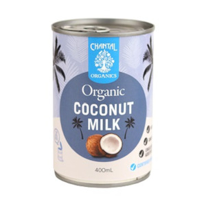 Canned Foods: Chantal - Organic Coconut Milk - [400ml]