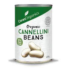 Canned Foods: Ceres - Organic Cannellini Beans - [400g]