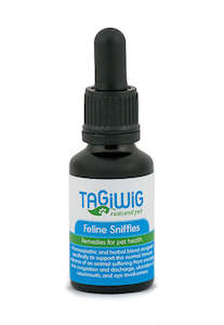 Pet Care: Tagiwig - Feline Sniffles - [25ml]