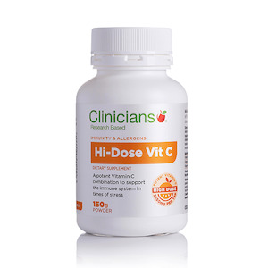 Vitamins: Clinicians - Hi-Dose Vitamin C - [150g]
