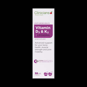 Vitamins: Clinicians - Vitamin D3 & K2 - [30ml]