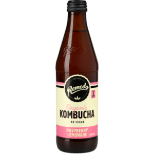 Remedy - Organic Kombucha Raspberry Lemonade - [300ml]