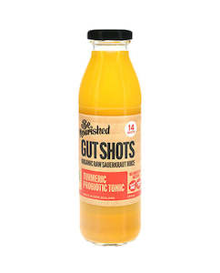 Be Nourished - Gut Shots - Turmeric - [350ml]