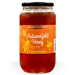 Honey Sweeteners: Mountain Valley Honey - Honey Autumn Gold - [1.35kg]