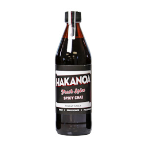 Hakanoa - Spicy Chai Concentrate - [500ml]