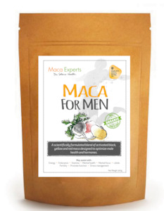 Seleno Health - Organic Maca for Men - [300g]