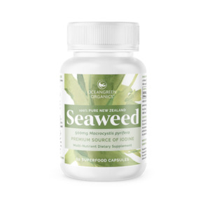 Ocean & Green - Seaweed Supplement - [60 caps]