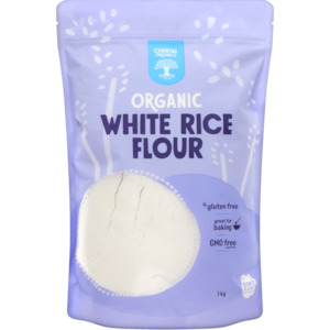 Baking: Chantal - Organic White Rice Flour - [1kg]