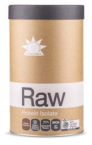 Protein Powders Bars: Raw - Protein Isolate - [Choc & Coconut] [500g]