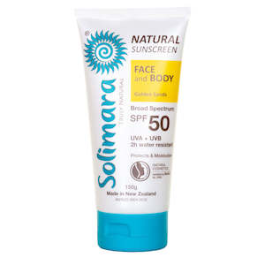 Sun Care: Solimara - Golden Sands Sunscreen - [88g]