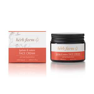 All Personal Care: The Herb Farm - Hydrate & Restore Rosehip Face Cream - [50ml]