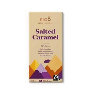 Pico - Organic Salted Caramel Chocolate - [80g]