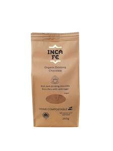 Other Hot Drinks: Incafe - Organic Drinking Chocolate - [250g]