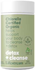Lifestream - Chlorella Organic - [300 Tabs]