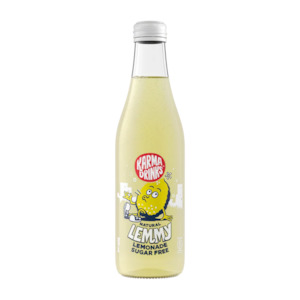 Keto: Karma Drinks - Organic Lemmy Lemon Sugar Free - [300ml]