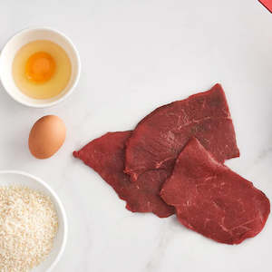 The Organic Farm Butcher - Organic Beef Schnitzel - [400g] - In Store/Click & Collect Only